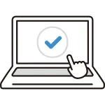 Reservation Computer SVG Icon